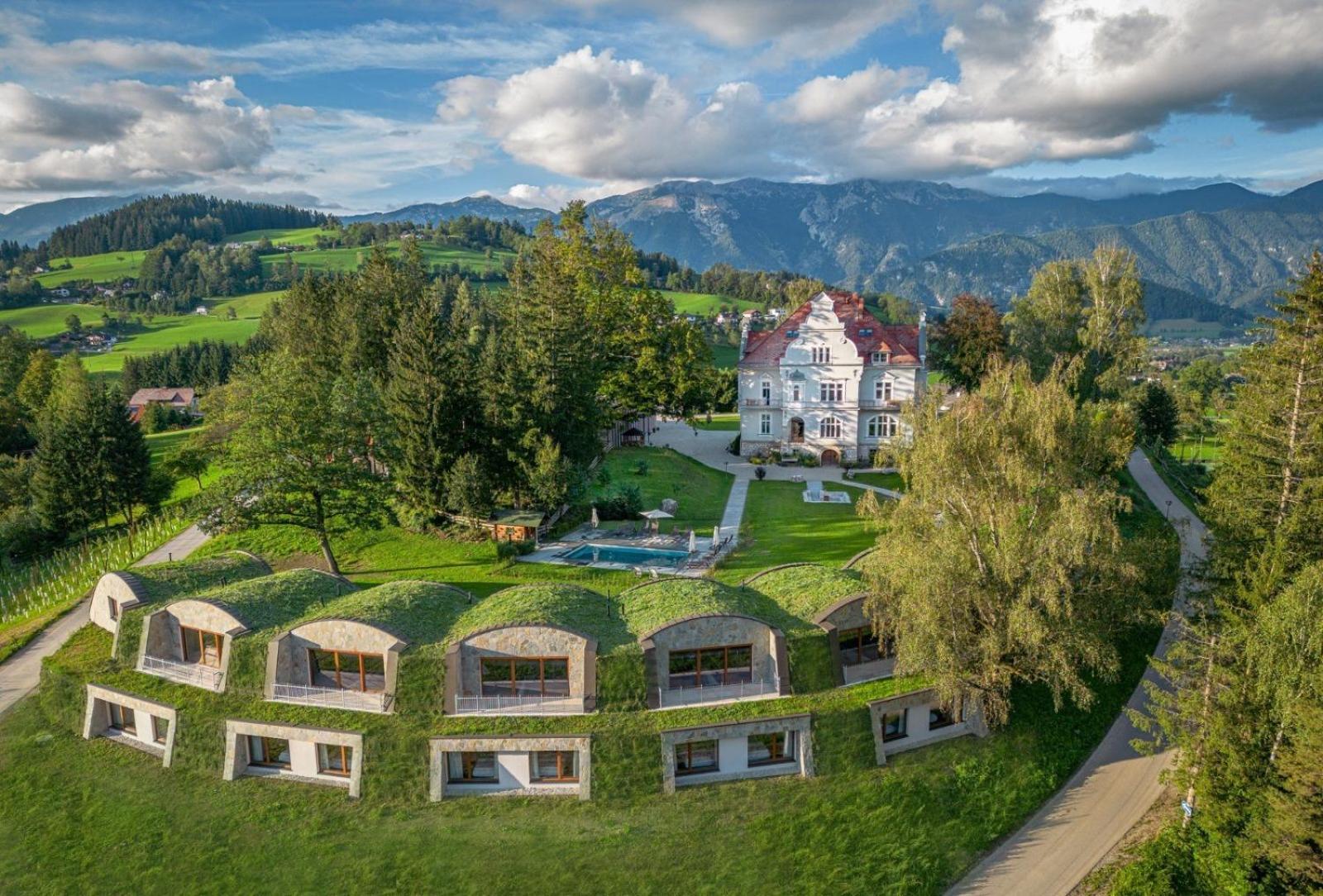 Villa Bergzauber Rossleithen Exterior photo